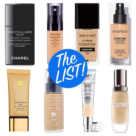 nars vs dior|“The List” All The Foundations I’ve Reviewed from Best to Worst.